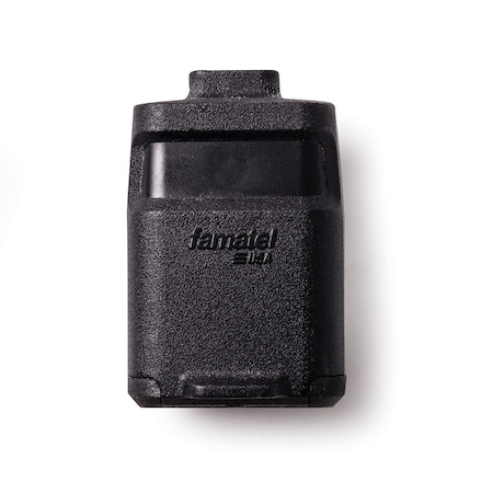 Easylife Tech Straight Blade Connector, 15 A, 125V AC, 2 Pole, 2 Wire, Black 0-2001-N